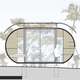 Illustration for article titled Tiny, enclosed pod offices for the post-apocalyptic web worker